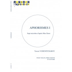 Aphorisme I