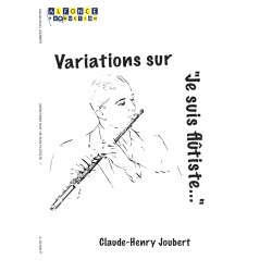 Variations sur "Je suis flutiste"