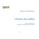 Chant des sables