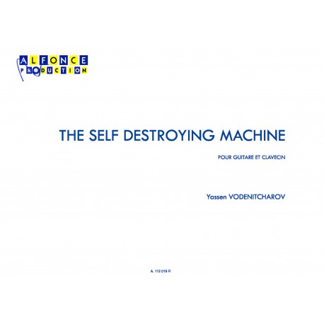 The self destroying machine