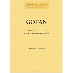 GOTAN CONCERTO pour duo et ensemble de percussion