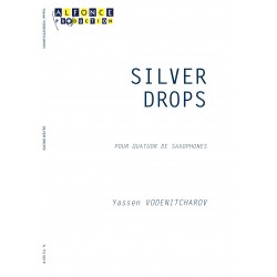 Silver drops