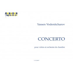 Concerto pour violon et orchestre de chambre