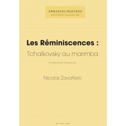 Les Réminiscences : Tchaïkovsky au marimba