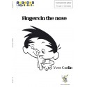 Fingers in the nose