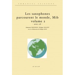 Les saxophones mib parcourent le monde vol.2 (avec cd)