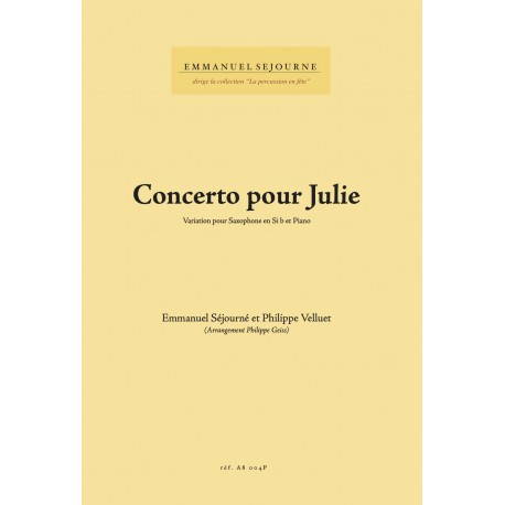 Concerto pour Julie