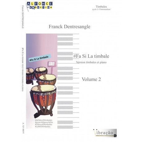 Fa Si La Timbale Vol 2 (version piano)