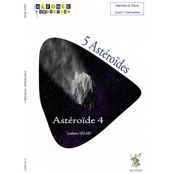 5 Astéroïdes - Astéroïde 4
