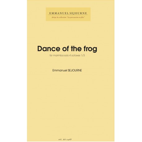 Dance of the frog