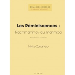 Les Réminiscences : Rachmaninov au marimba