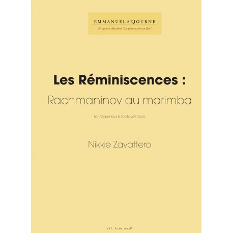 Les Réminiscences : Rachmaninov au marimba