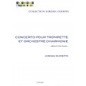 CONCERTO POUR TROMPETTE ET ORCHESTRE D'HARMONIE / Piano reduc