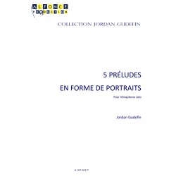 5 Preludes en forme de portraits