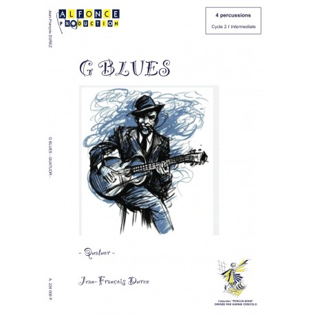 G Blues quatuor 