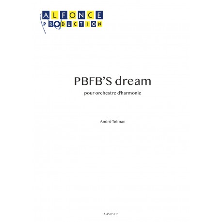 PBFB'S dream