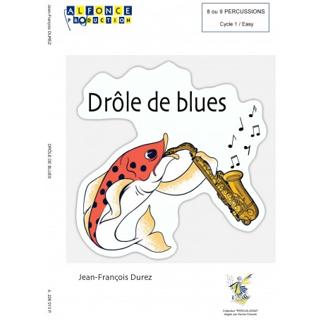 DROLE DE BLUES